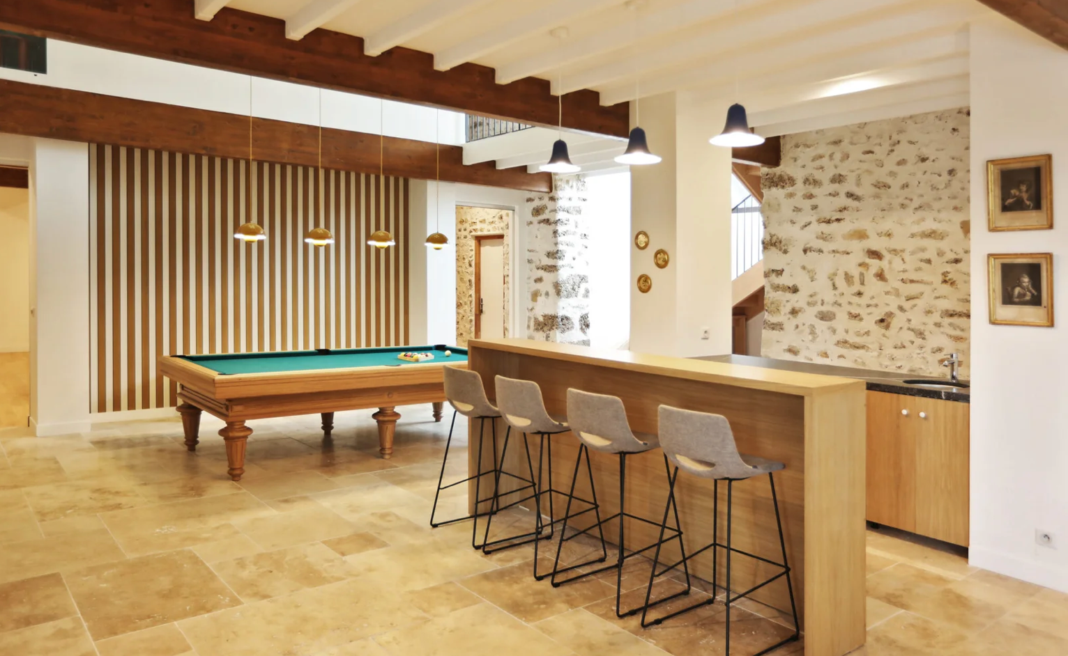 Salle de jeux